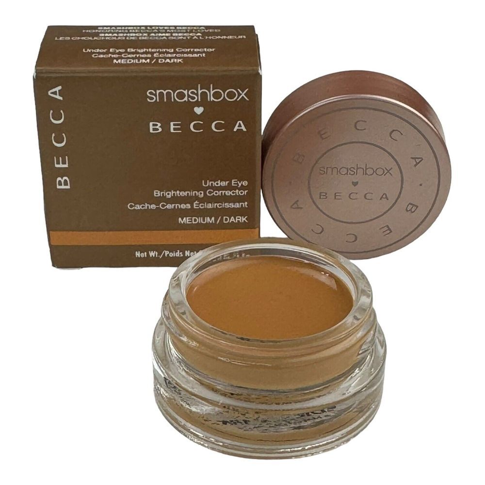 Smashbox X BECCA Under Eye Brightening Corrector Medium/Dark‎ 4.5g NIB